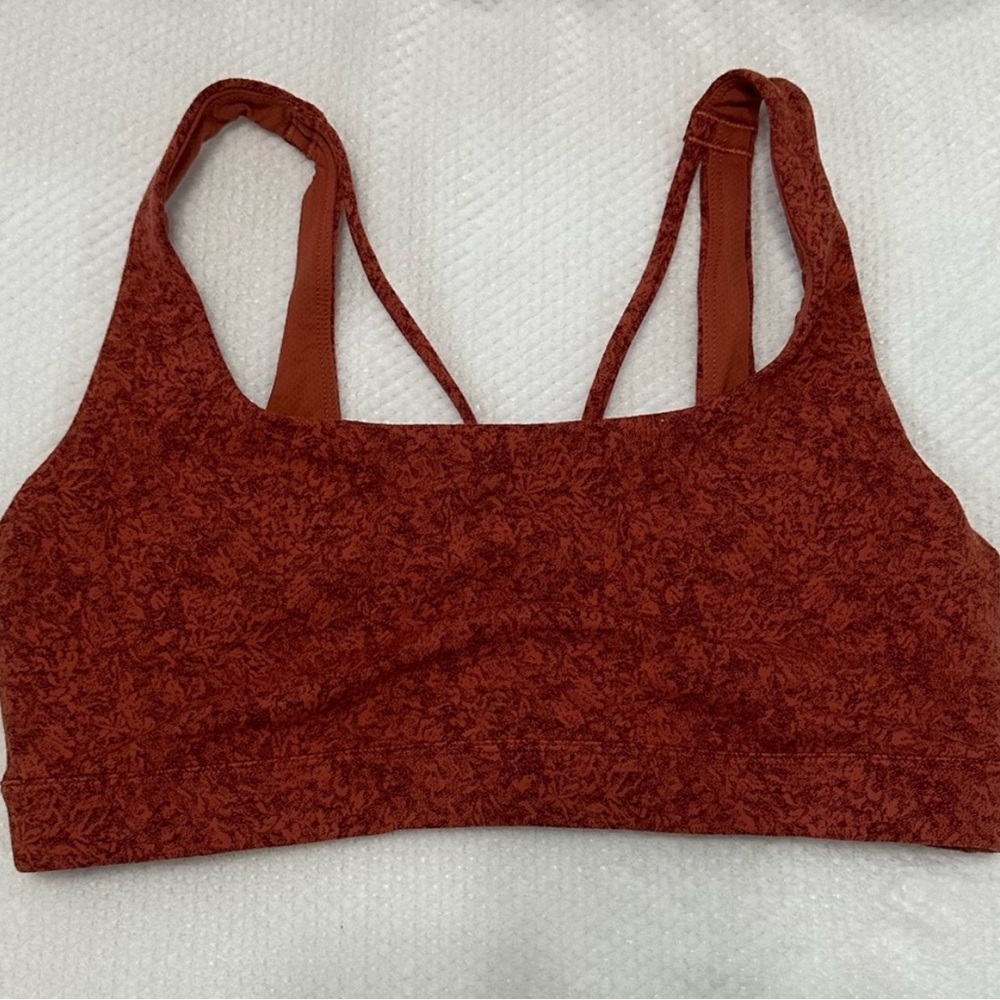 Athleta Exhale Sports Bra size L